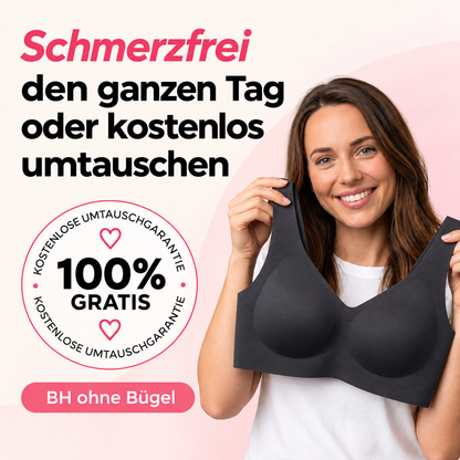 Soutien-gorge sans armatures invisible et confortable