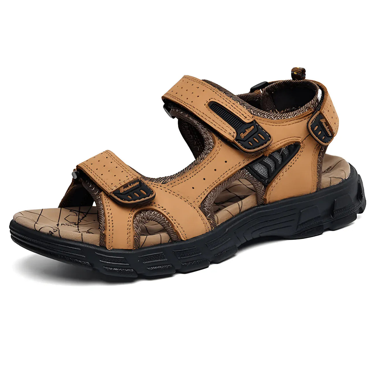 Orthopädische Ledersandalen