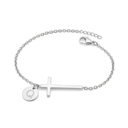 Bracelet Personnalisé Croix