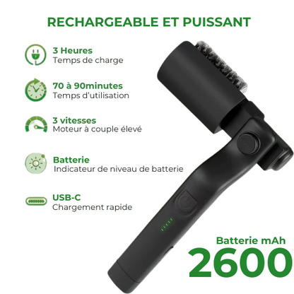 Brosse Électrique de Nettoyage pour Barbecue