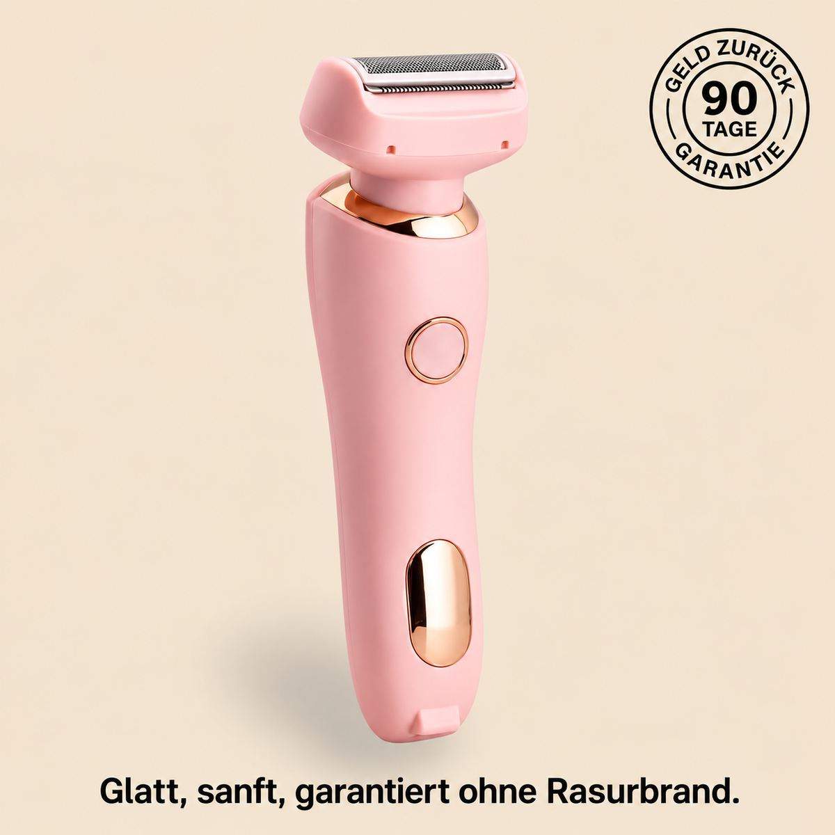 Rasoir Électrique 2-en-1 Femme