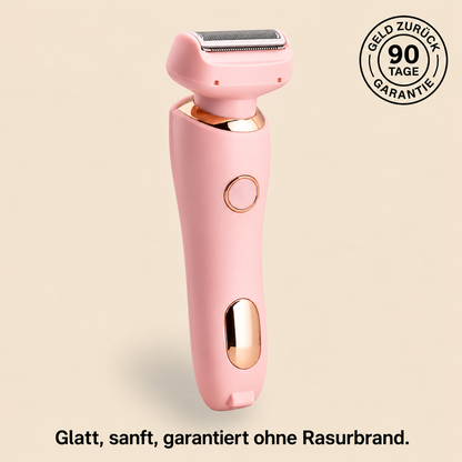 Rasoir Électrique 2-en-1 Femme