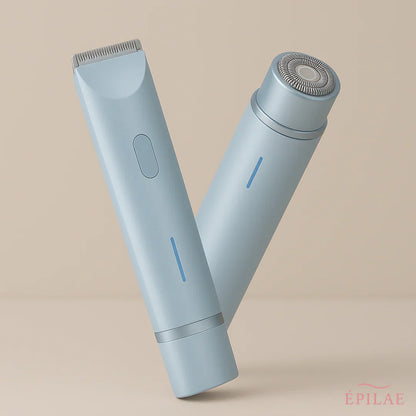 Rasoir électrique 2-en-1 – Peau douce, zéro douleur