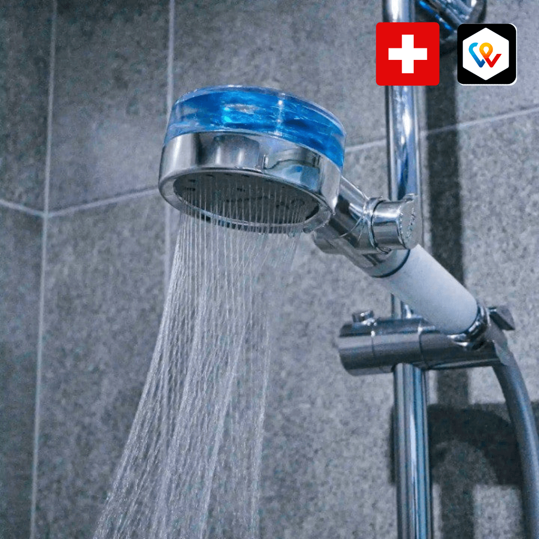 Douchette EcoPression Anti-calcaire