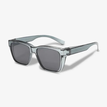 Polarisierte Herrenbrille, blendfrei, bequem und leicht