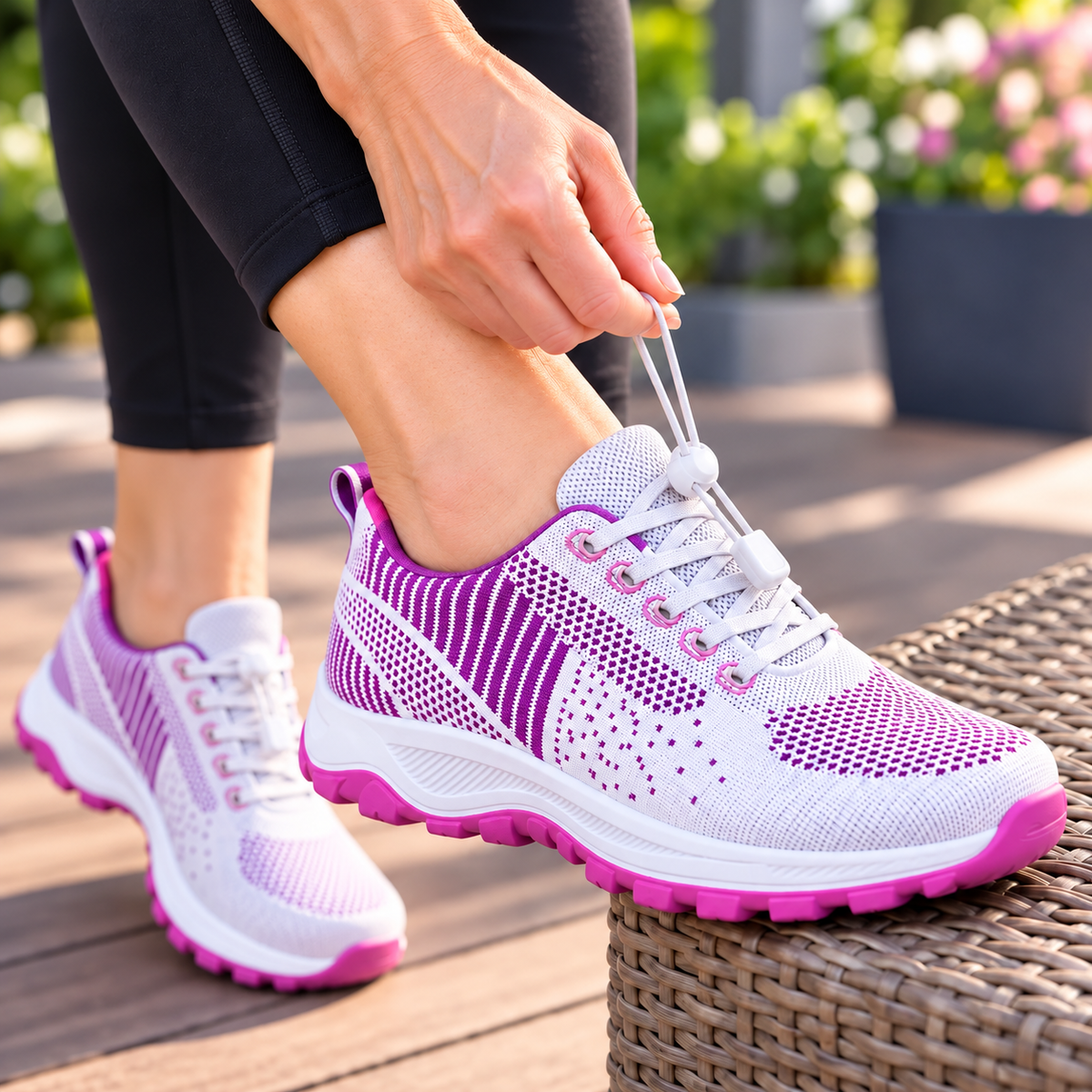 Chaussures Orthopédiques Légères pour Pieds Larges
