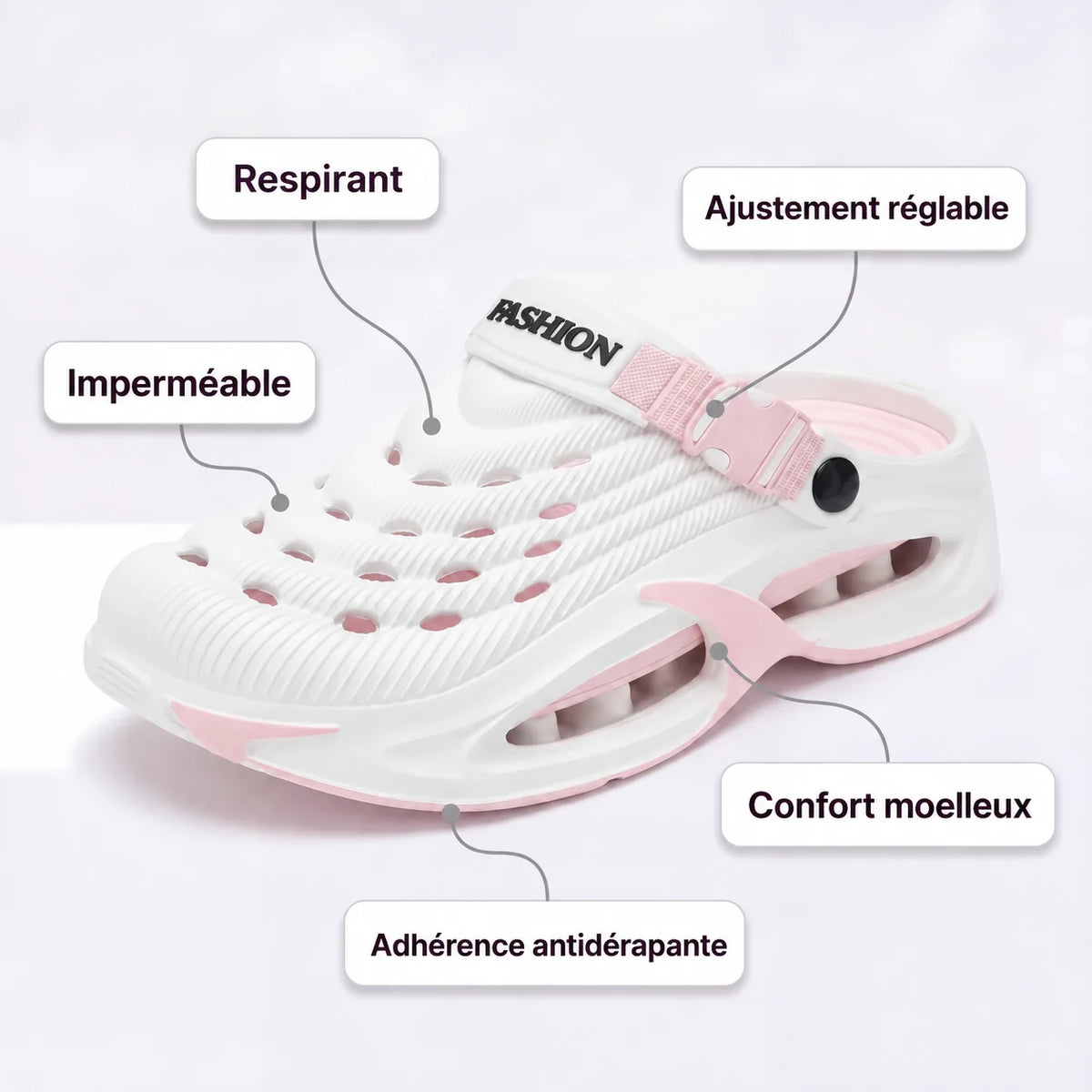 Sabots Confort Ultra Légers Respirants