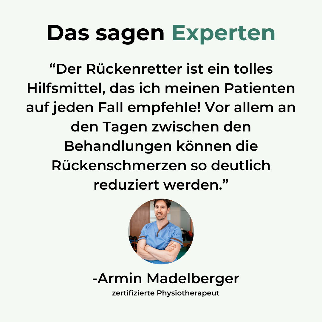 ComfortAura Rückenretter