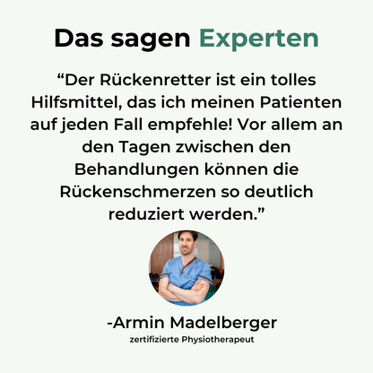 ComfortAura Rückenretter