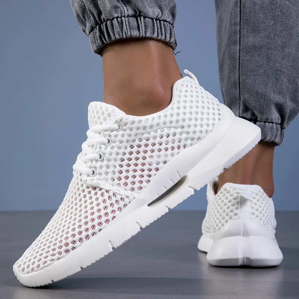 Baskets Respirantes Légères pour Femme et Homme