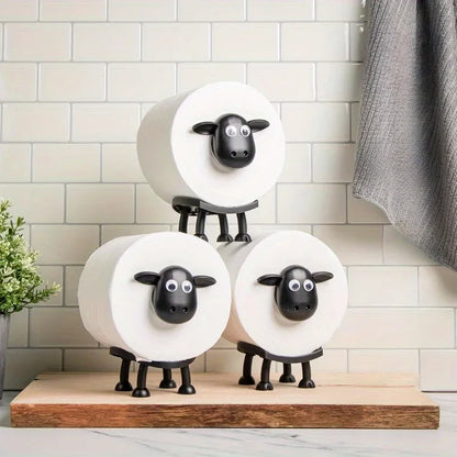 Distributeur papier toilette mouton