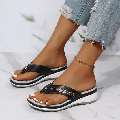 Sandales orthopédiques femme