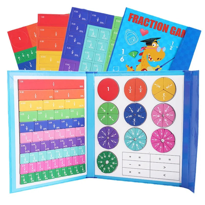 Jeu Magnétique de Fractions