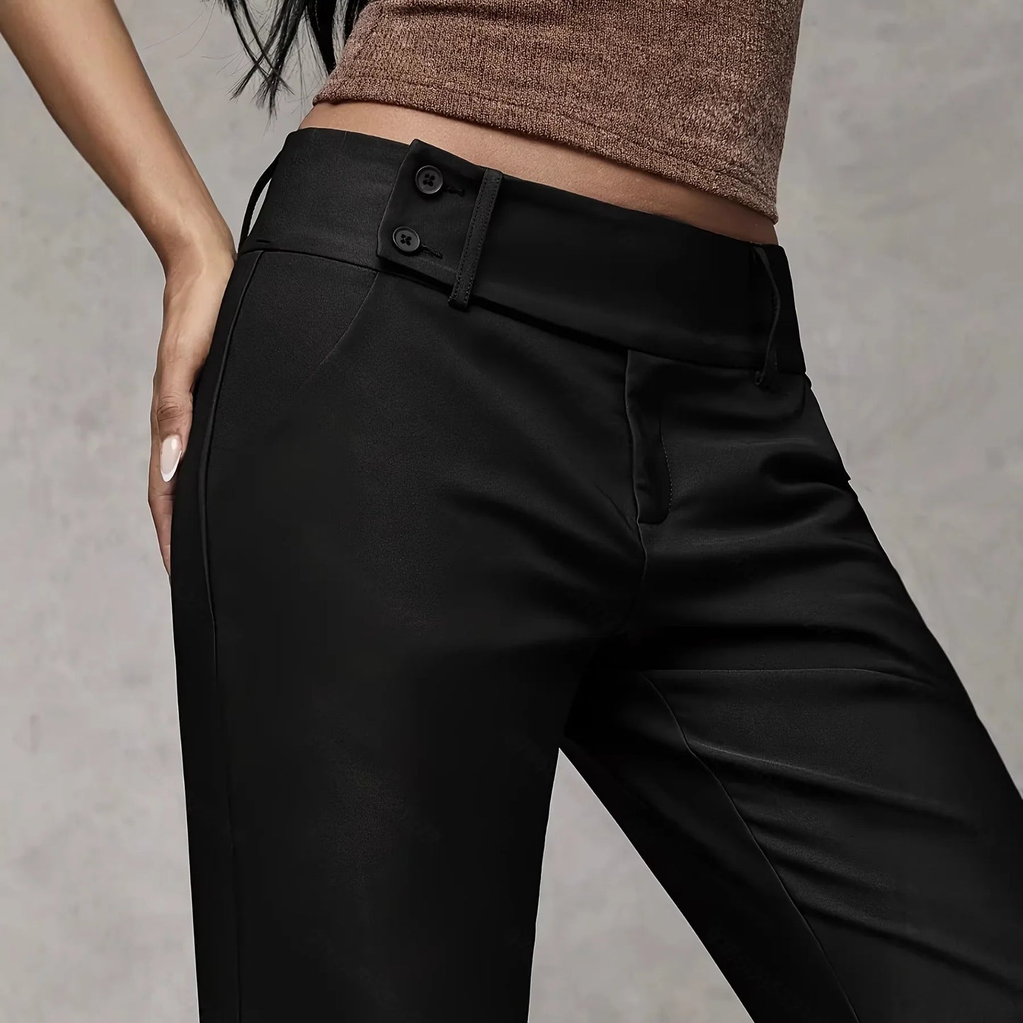 Pantalon Élégance Femme