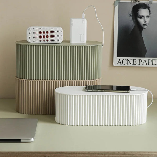 CableBox – Boîte de rangement chic et minimaliste