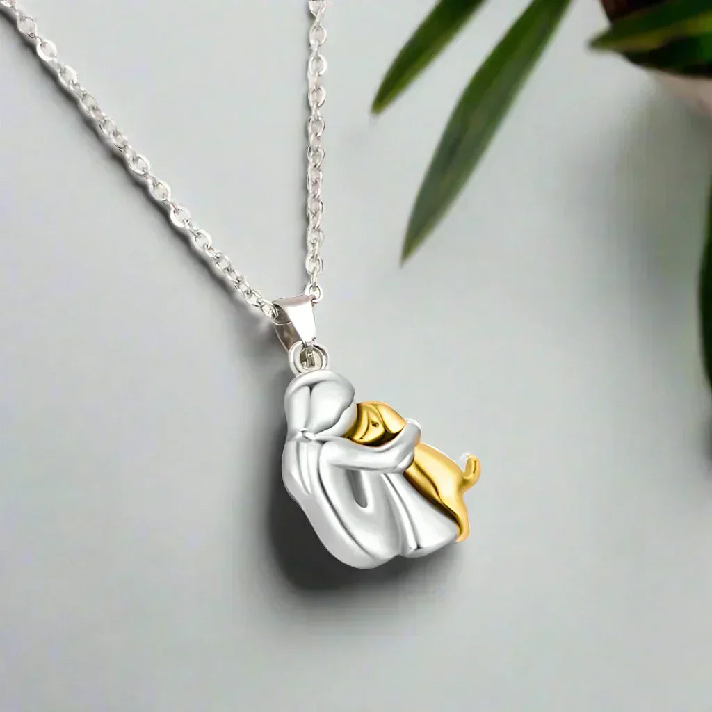 Pendentif Cœur Chien
