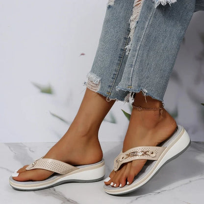 Sandales orthopédiques femme