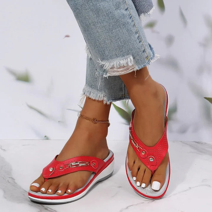 Sandales orthopédiques femme