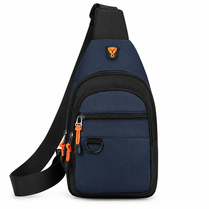 Kompakt-Schultertasche mit Diebstahlsicherung