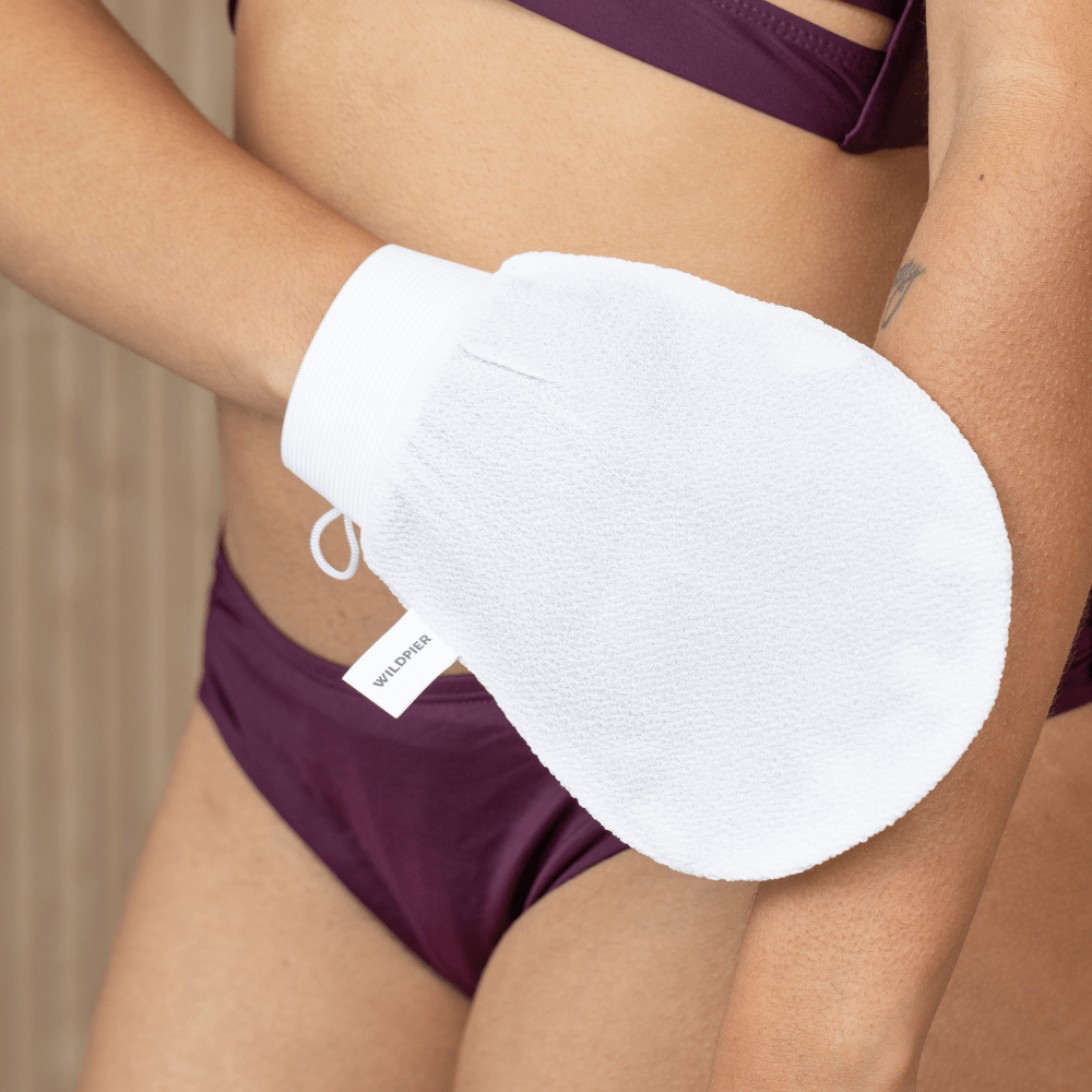 Wildpier™️ Deep Exfoliating Body Exfoliant Glove - Wildpier Beauty