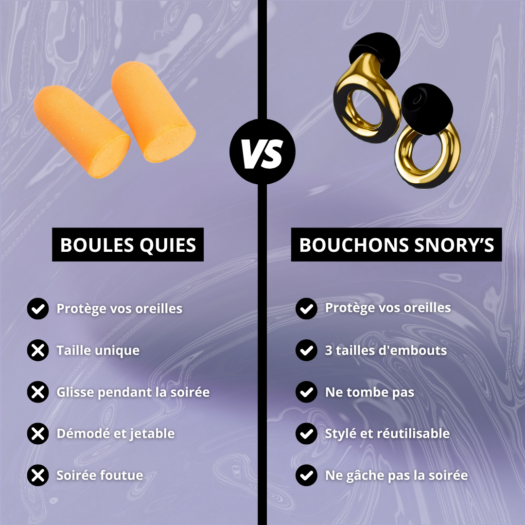 Bouchons Snory's