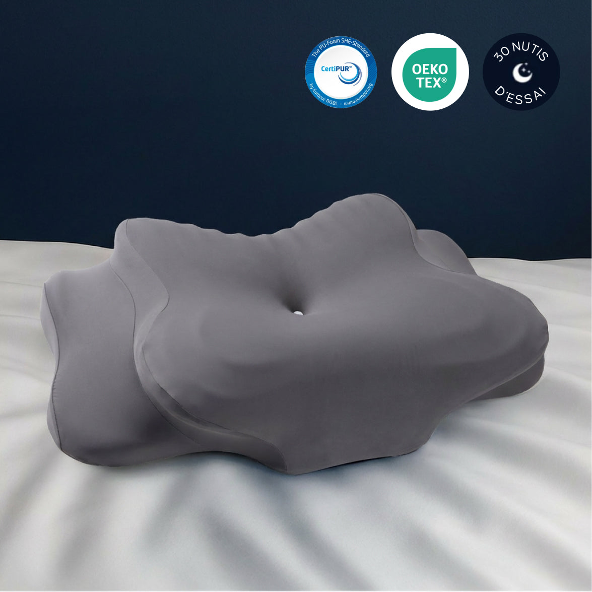 Ergonomisches Kissen für optimalen Komfort