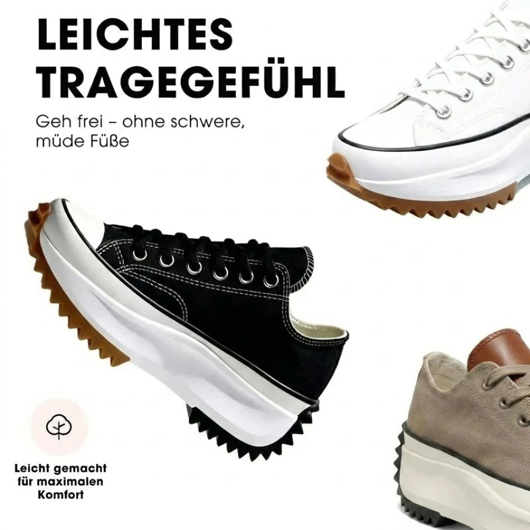 Bequeme orthopädische Herrenschuhe