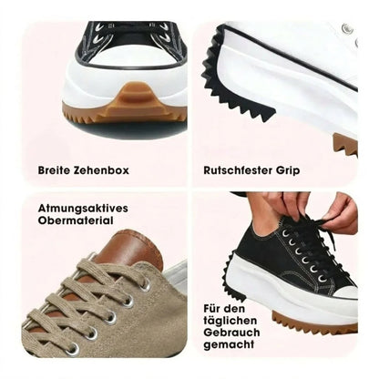 Bequeme orthopädische Herrenschuhe