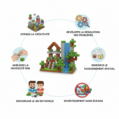 Kreatives Konstruktionsspielzeug für Kinder