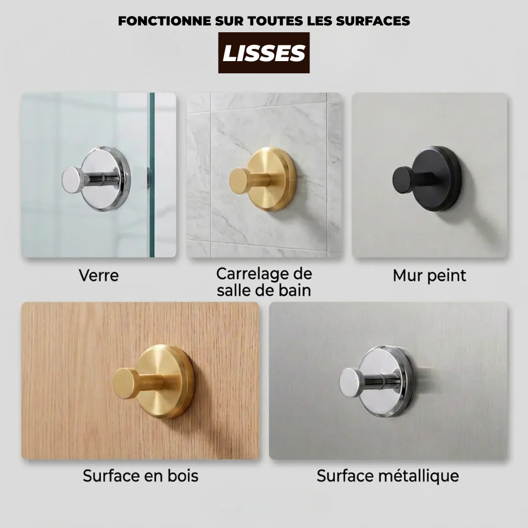 Crochets Muraux Sans Perçage