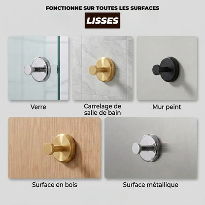 Crochets Muraux Sans Perçage