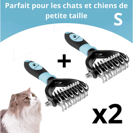 Brosse Anti Poil - La Patte Canine®