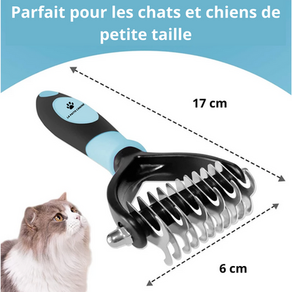 Brosse Anti Poil - La Patte Canine®