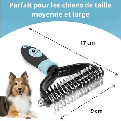 Brosse Anti Poil - La Patte Canine®