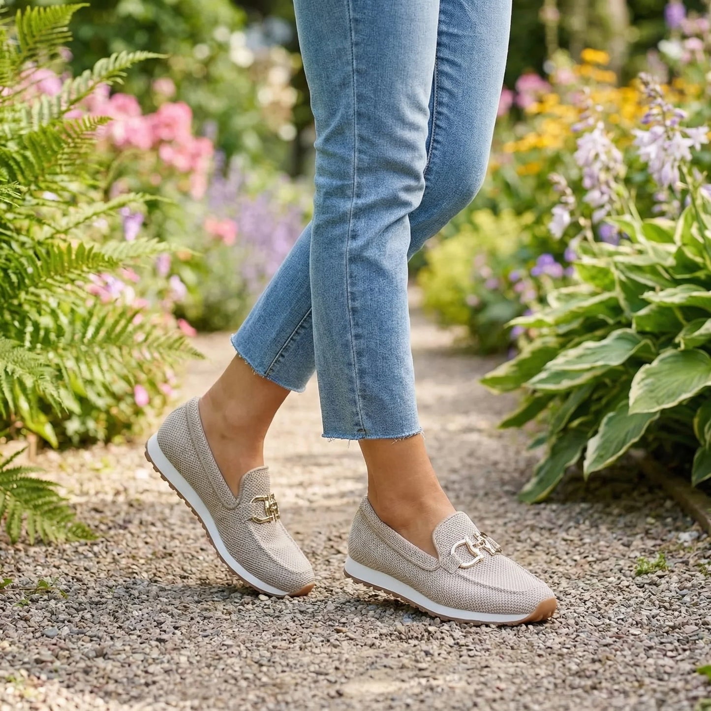 Mocassins femmes confortables et élégants