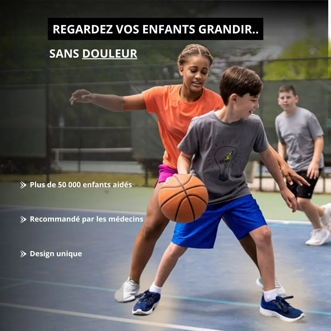 Semelles orthopédiques pour enfants