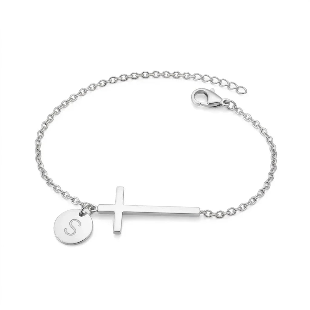 Bracelet Personnalisé Croix