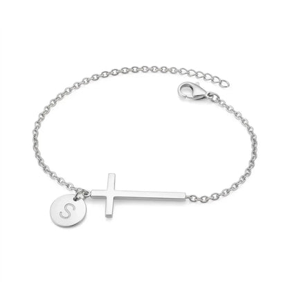 Bracelet Personnalisé Croix