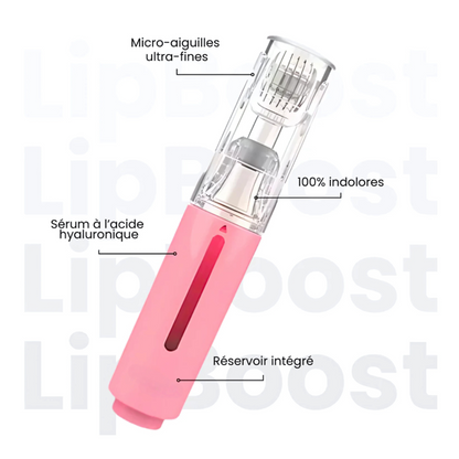 LipBoost® - Hydratez, repulpez, rayonnez