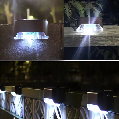 ZenLight – Lampes solaires autocollantes