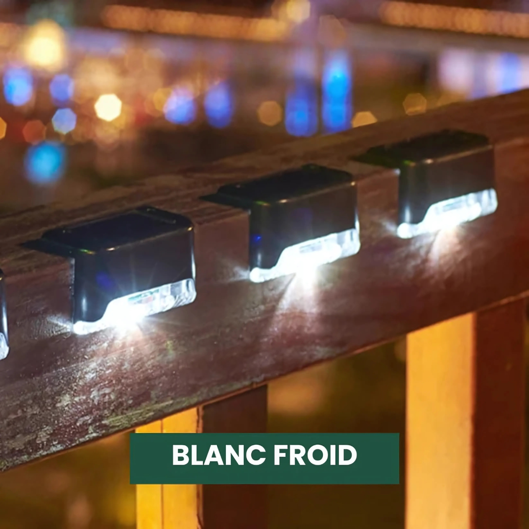 ZenLight – Lampes solaires autocollantes