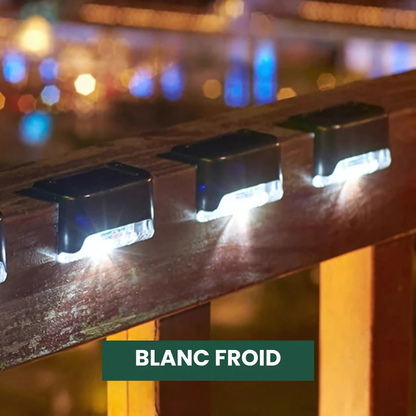 ZenLight – Lampes solaires autocollantes