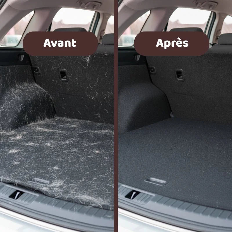 Gant réutilisable pour enlever les poils d’animaux facilement