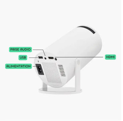 MiniPix™ – Tragbarer HD-Miniprojektor