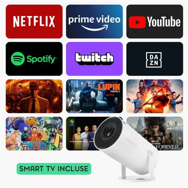 MiniPix™ – Tragbarer HD-Miniprojektor
