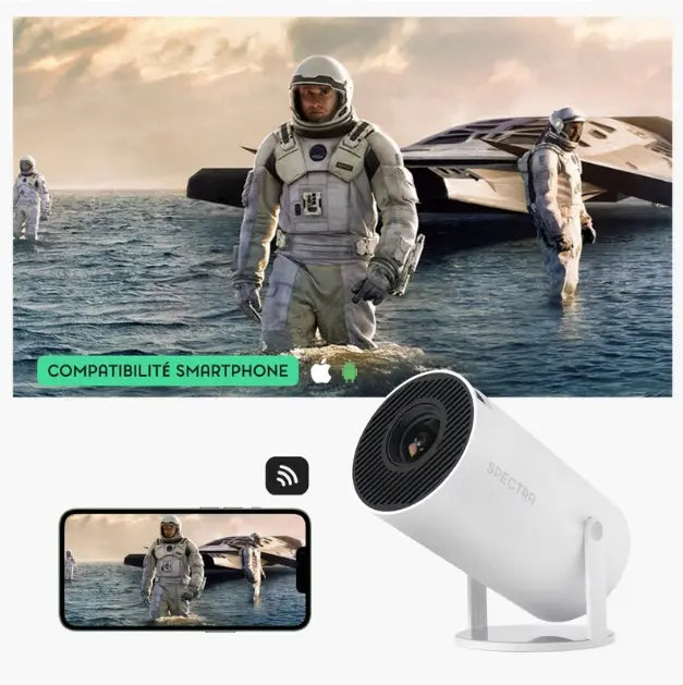 MiniPix™ – Tragbarer HD-Miniprojektor