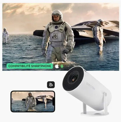 MiniPix™ – Tragbarer HD-Miniprojektor