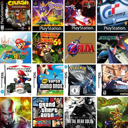 TinyJoya – La console rétro ultime pour des heures de plaisir de jeu