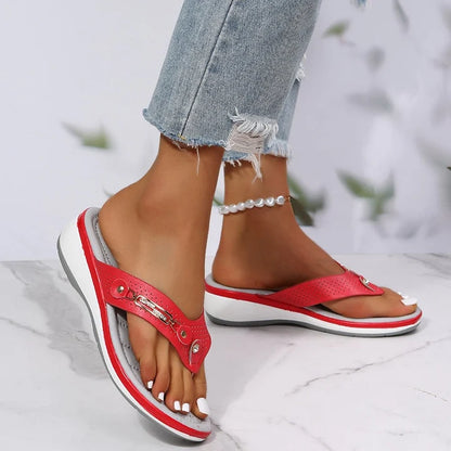 Sandales orthopédiques femme