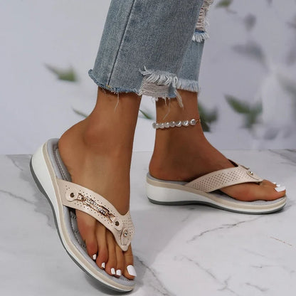 Sandales orthopédiques femme